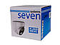 IP-відеокамера 2 Мп вулична/внутрішня SEVEN IP-7212PA black (2,8), фото 6