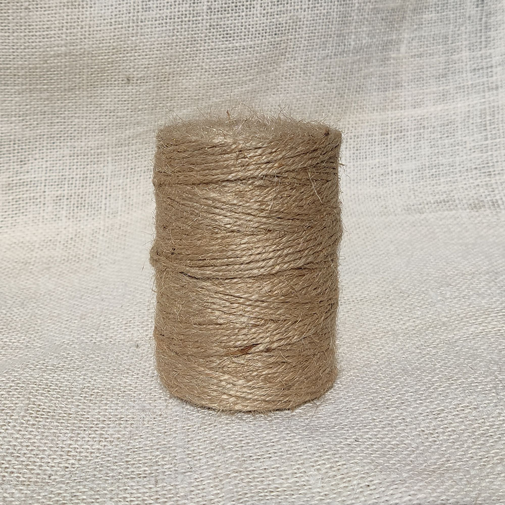 Шпагат джутовий 150 г, 2 мм, 3 нитки
