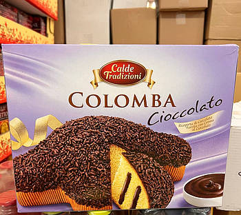 Коломба Colomba з шоколадним кремом 750 гр. Італія