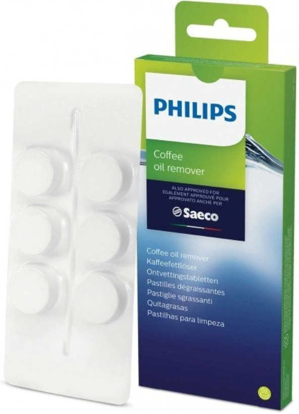 Набор для обслуживания кофемашин Philips CA6700/60 (таблетки-1 шт., жидкость -1шт. смазка-1 шт.) - фото 4 - id-p1801011241