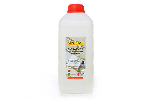 Біозахист ґрунтовка-просочення 2кг UNIFIX, фото 1