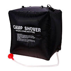 Похідний туристичний душ на 40 л, Camp Shower / Портативний душ для кемпінгу та дачі / Переносний літній душ