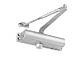 Дотягувач 75 кг King (ASSA ABLOY) 600Series срібний, фото 3