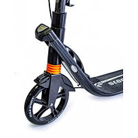 Двоколісний самокат Scale Sports. D-Max-9. Black. Дискові гальма!, фото 4