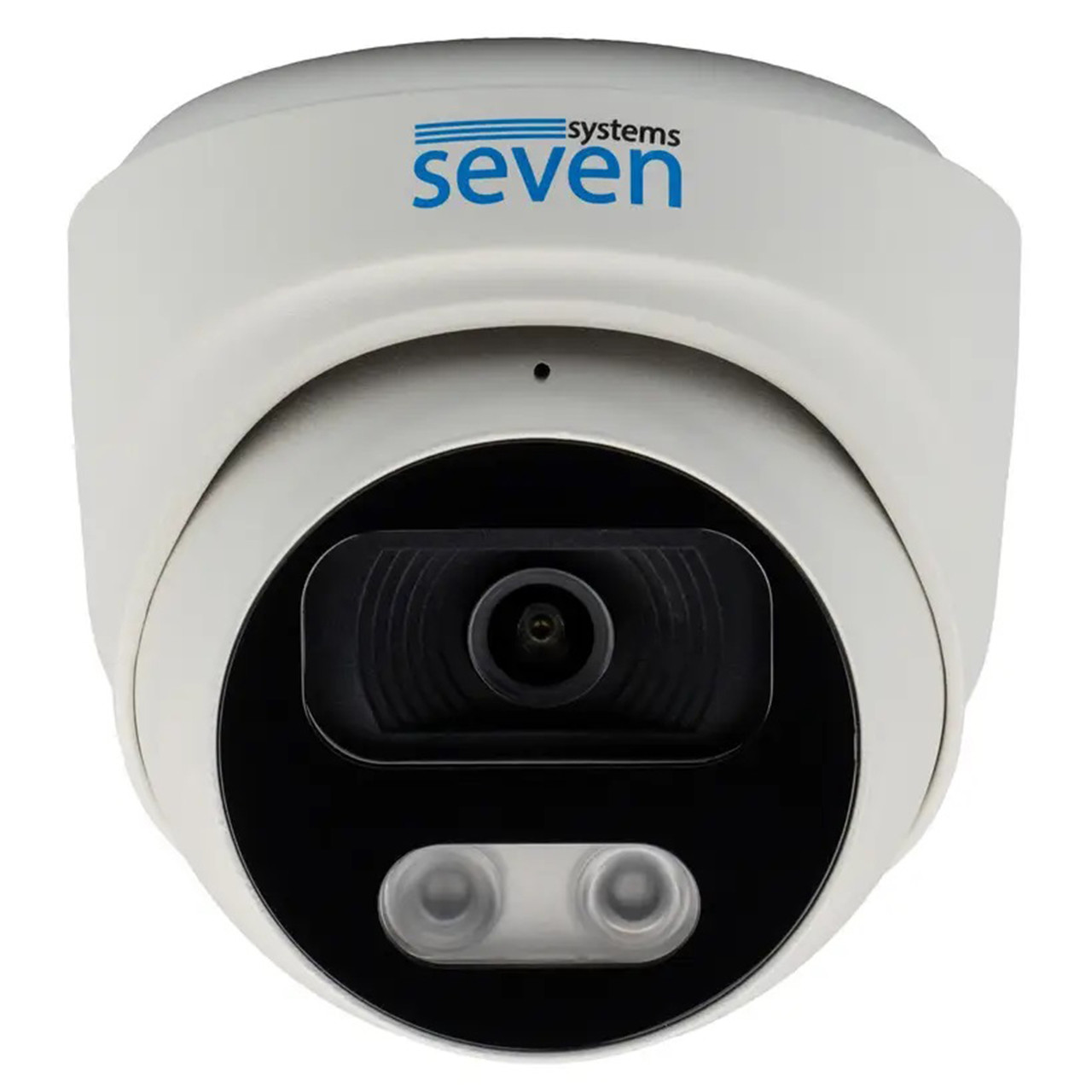 IP-відеокамера 8 Мп вулична/внутрішня SEVEN IP-7218PA PRO (2,8)