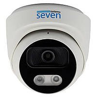 IP-відеокамера 8 Мп вулична/внутрішня SEVEN IP-7218PA PRO (2,8)