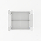 Шафчик-вітрина навісна з МДФ фасадом на стіну Кухонний підвісний шаф 60 см Верхні модулі для кухні, фото 9