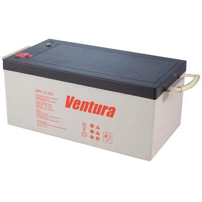 Акумуляторна батарея 12В/250Аг Ventura GPL 12-250