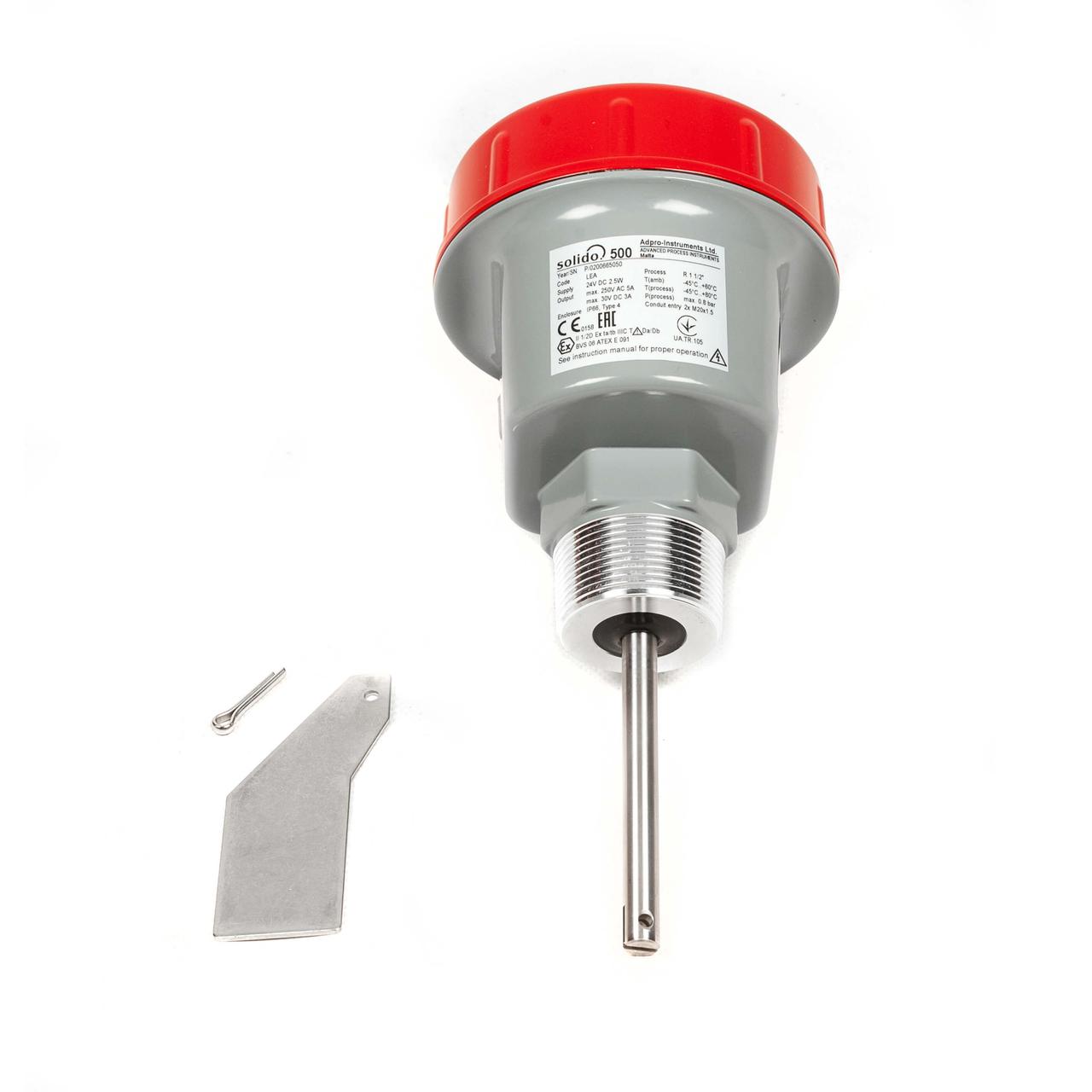 Ротаційний датчик сигналізатор рівня Solido-500 LEA