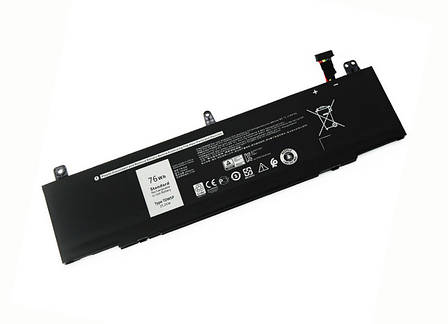 Батарея до ноутбука Dell Alienware 13 R3, P81G - TDW5P (15.2V 4840mAh 76Wh), фото 1