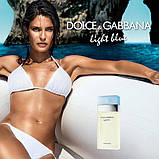 Dolce & Gabbana Light Blue Тестер 100 мл Туалетна вода жіноча, фото 5