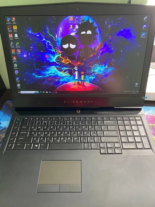 Ігровий Dell Alienware 17 R4 17.3 FHD | i7 | 32GB | SSD120+SSD500 | GTX1070