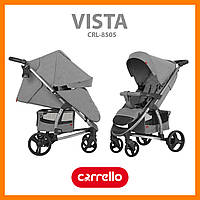 CARRELLO VISTA CRL-8505 прогулочная коляска Steel Gray