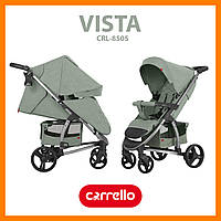 CARRELLO VISTA CRL-8505 прогулянкова коляска Olive Green