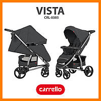 CARRELLO VISTA CRL-8505 прогулянкова коляска Serious Grey