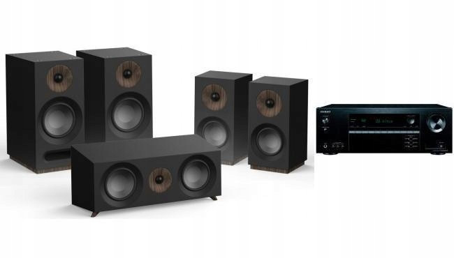 Домашній кінотеатр Onkyo TX-SR494 DAB + Jamo S 803 HCS