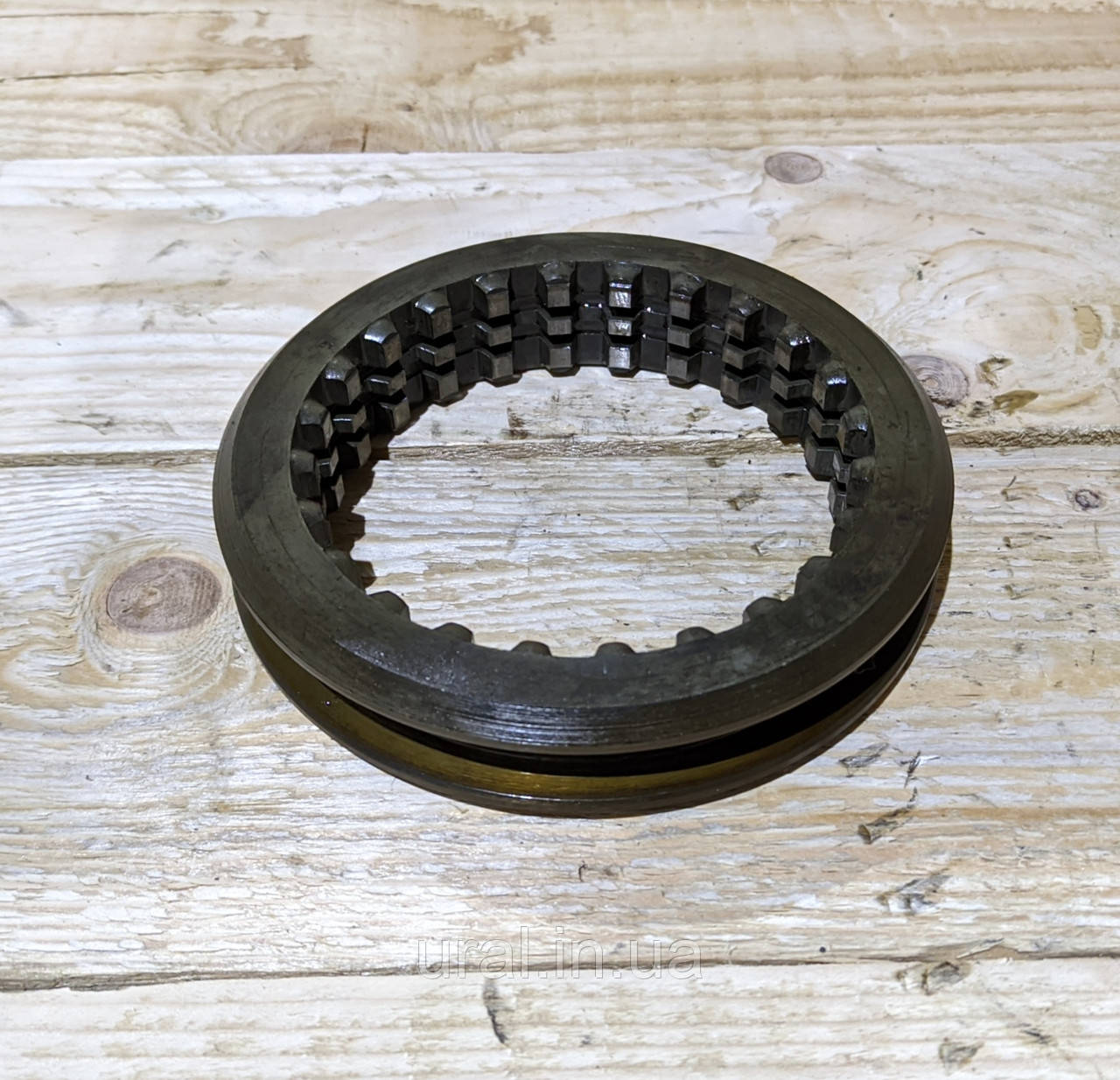 Муфта вмикання 1-ї передачі та заднього ходу КПП-154 154.1701280, фото 1