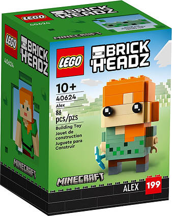 Lego BrickHeadz Майнкрафт Алекс 40624