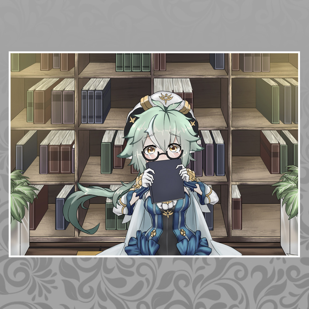 Плакат А3 Genshin Impact Цукроза, фото 1