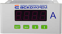 AС амперметр цифровий 5А 96х48 модель ЦА-5, A0190010123
