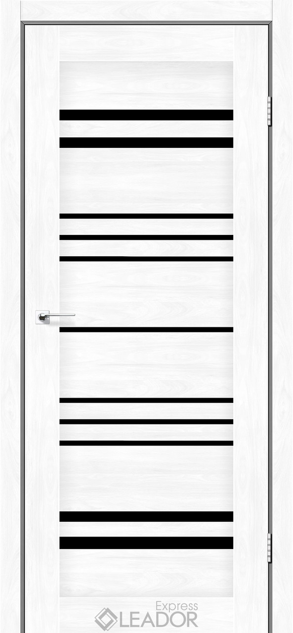 Колекція LEADOR Express. Двері ANDORA Полотно, екошпон Білий клен BLK