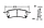 Колодки гальмівні задні Powerstop 23-1510 для Infiniti QX80, QX56, Nissan Patrol, Nissan Armada, фото 3