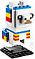 Lego BrickHeadz Майнкрафт Лама 40625, фото 5