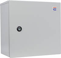 Корпус з монтажною панеллю металевий 30*30*15, IP31, серії UBox, A0260020025