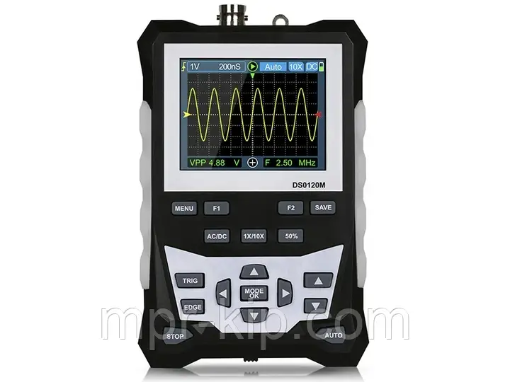 Осцилограф Tooltop ET120M / DS0120M 120 МГц
