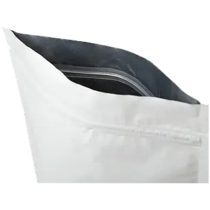 ДОЙ-ПАК Пакет Zip  Білий Матовий 130*200 (32+32), 100 г —  100 штук, фото 2