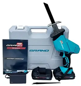 Сабельная аккумуляторная пила Grand ПС -21 Li / PRO ORIGINAL