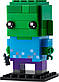 Lego BrickHeadz Майнкрафт Зомбі 40626, фото 4