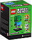 Lego BrickHeadz Майнкрафт Зомбі 40626, фото 3