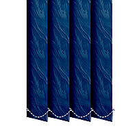 Вертикальные жалюзи Sandra 89 мм синий высота 3000 мм