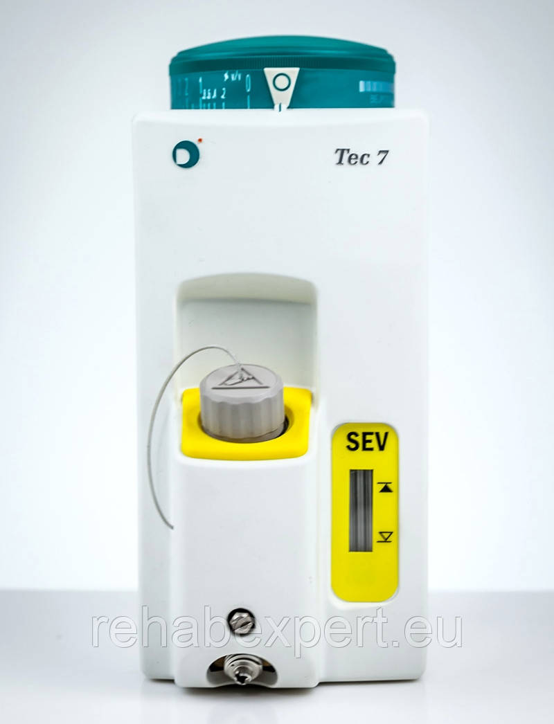 Випарник анастетиків GE DATEX-OHMEDA TEC7 Sevoflurane Anesthesia Vaporizer