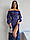 Ніжна  жіноча сукня з софту універсального розміру, фото 2