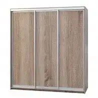 Шафа-купе (1900-2700*450*2400)  дсп/дсп/дсп