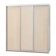 Шафа-купе (1900-2700*600*2400)  дсп/дсп/дсп