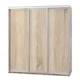 Шафа-купе (1900-2700*450*2400) дсп/дсп/дсп, фото 3