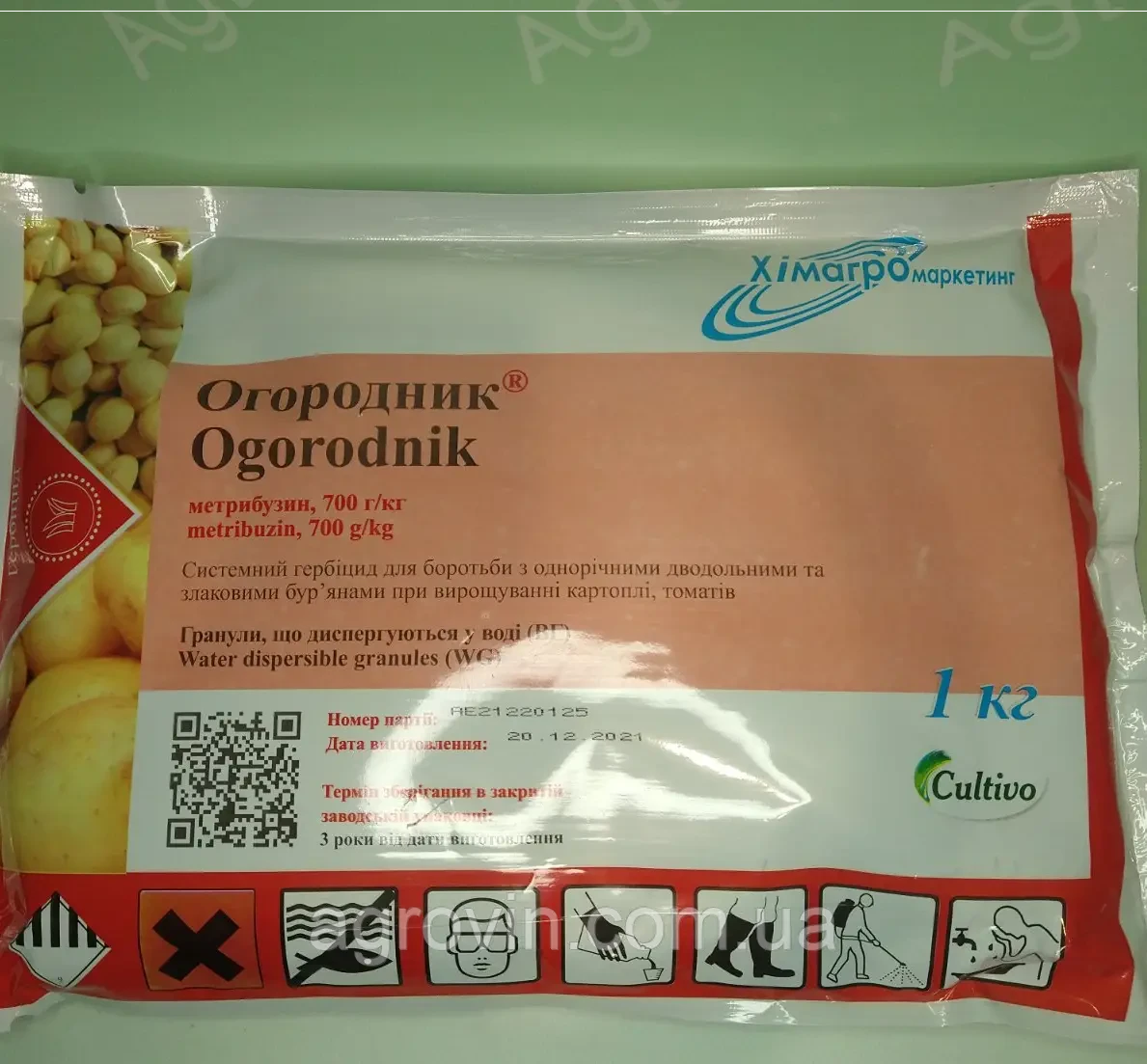 Гербіцид Городник аналог Зенкор