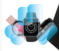 Защитная пленка на экран Apple Watch Series 8 45mm GPS полиуретановая глянцевая Lite Status Skin
