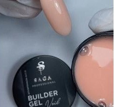 SAGA Builder Gel Veil №10 15ml