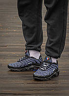 Кроссы модные для мужчин Найк Аир Макс весна осень. Классная мужская обувь Nike Air Max TN Plus France.