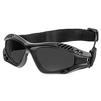 Оригінальні тактичні окуляри Mil-Tec Commando Goggles Air Pro Smoke Black (15615302)