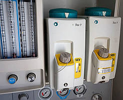 Випарник анастетиків GE DATEX-OHMEDA TEC7 Sevoflurane Anesthesia Vaporizer