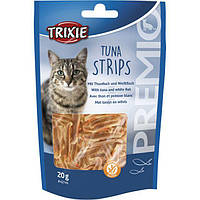 Лакомство PREMIO Tuna Strips для котов Trixie (Трикси) 50 г