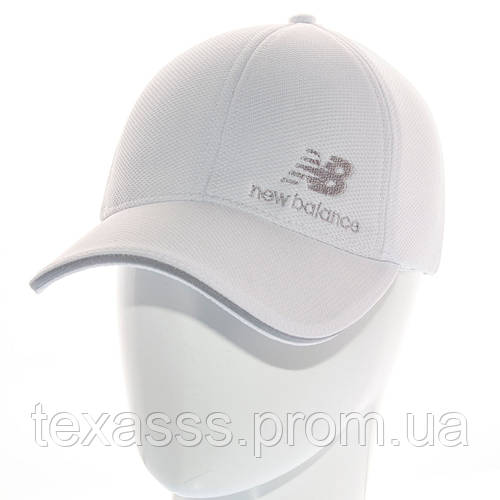 Купить Белая кепка бейсболка New Balance Нью Беланс закрытая мужская ...