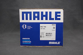 Генератор 28V 80A DAF CF 85 / XF 105 / XF 95 MAHLE MG 799 ( 1626130, 1626130R, 1927311, 1976291, 1976291R )