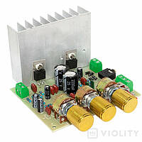 HI-FI Підсилювач низької частоти на LM1875 2х20 Вт 11-15В