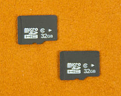 Карта пам'яті microSD 32Gb